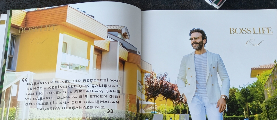 Gürkan Şef'in Yolculuğunu BOSSLIFE Dergisi'nde Keşfedin